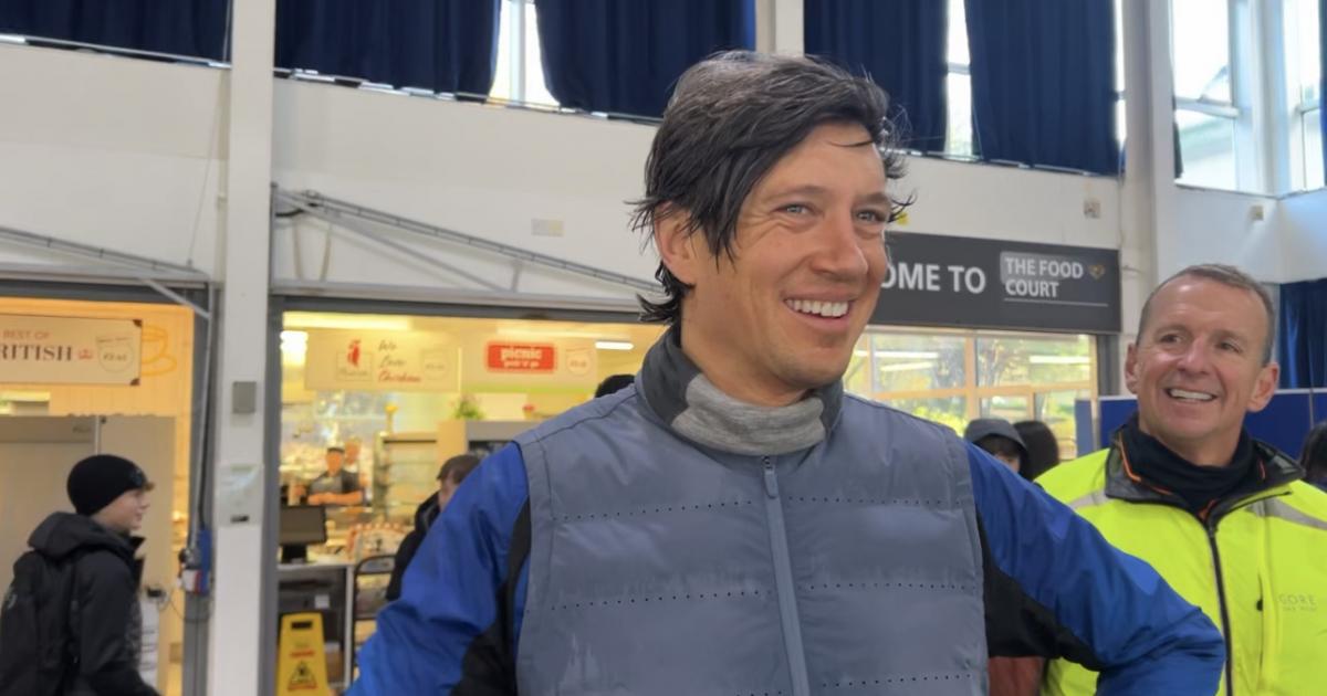 James Jordan backs Vernon Kay to take over Strictly role