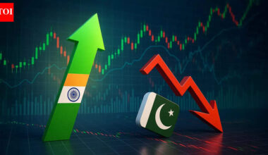 India vs Pakistan: 'North and South Korea at night'