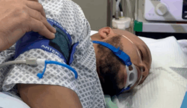 Chris Eubank Jr releases shocking hospital footage as British boxing star announces 'step back' in statement