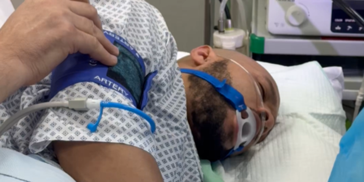 Chris Eubank Jr releases shocking hospital footage as British boxing star announces 'step back' in statement