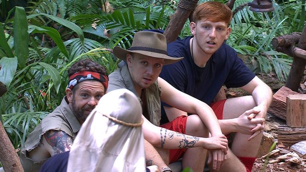 He and Aitch were arguing with the camp about it