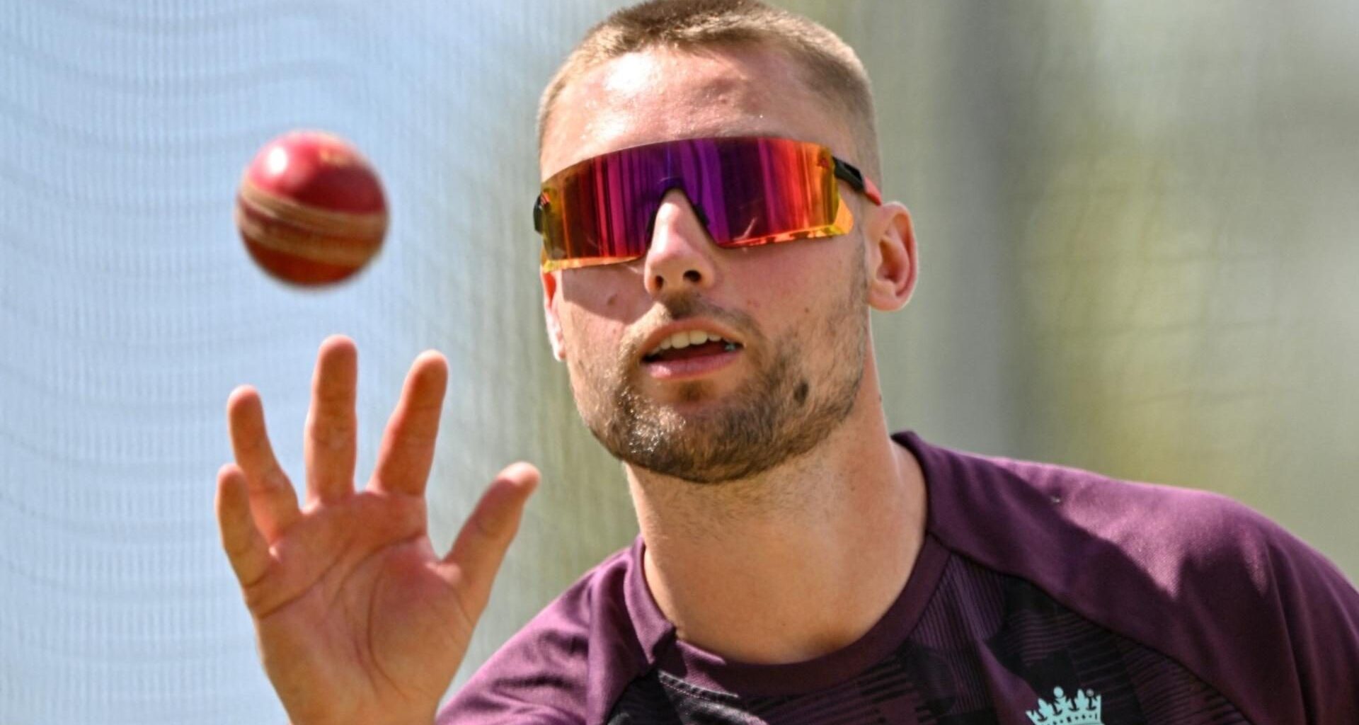 Will Jacks training ahead of the second Ashes Test at the Gabba