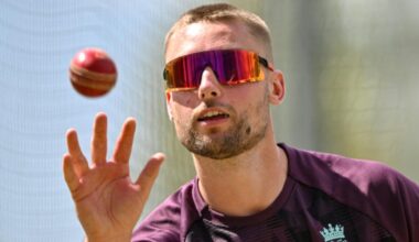 Will Jacks training ahead of the second Ashes Test at the Gabba