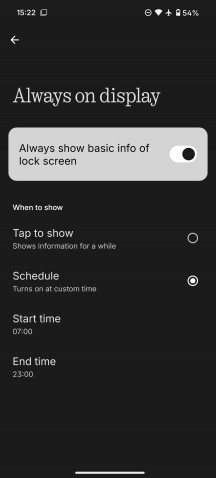 Special features and Always on display - Nothing Phone (3a) Lite review
