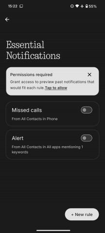 Glyph options - Nothing Phone (3a) Lite review