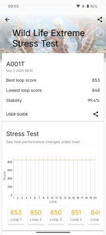 GPU test - Nothing Phone (3a) Lite review