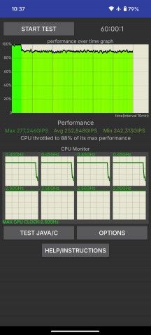 CPU test - Nothing Phone (3a) Lite review