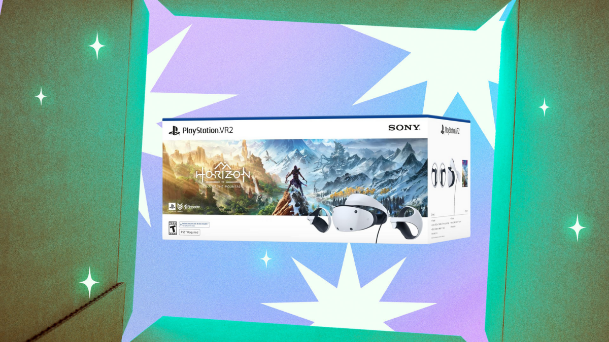 This PlayStation VR2 Bundle Is $100 Off Right Now