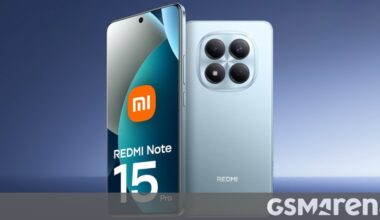 Xiaomi Redmi Note 15 Pro 4G leaks too