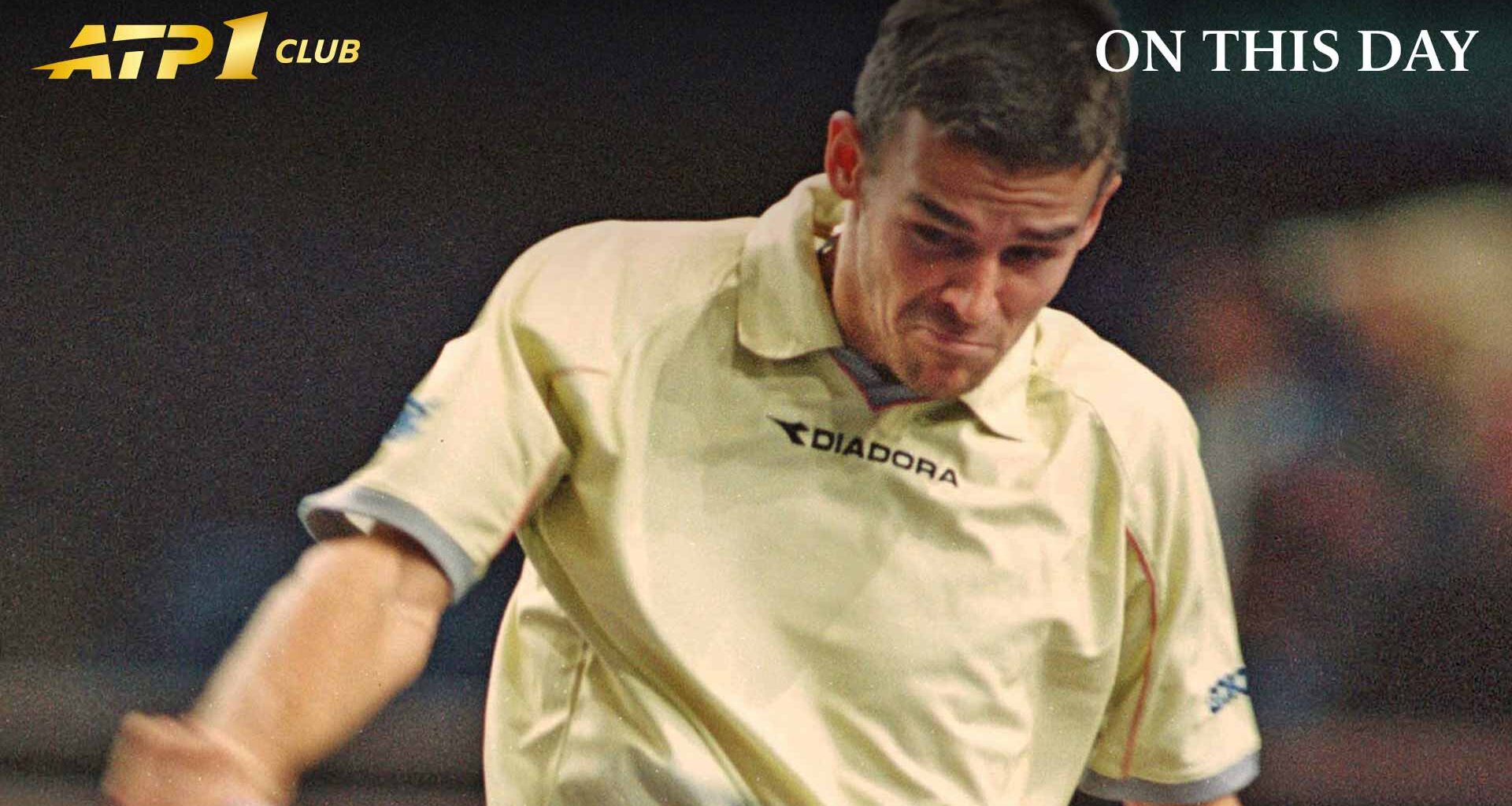 Gustavo Kuerten closed 2000 with four consecutive Top 10 wins to finish the year as World No. 1.