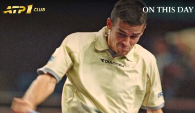 Gustavo Kuerten closed 2000 with four consecutive Top 10 wins to finish the year as World No. 1.