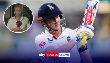 Michael Atherton on Harry Brook