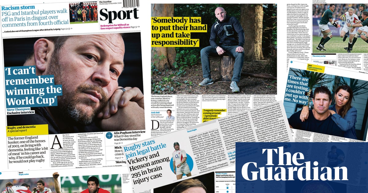Five years on: rugby’s brain damaged players wait and wait for the help they need | Rugby union