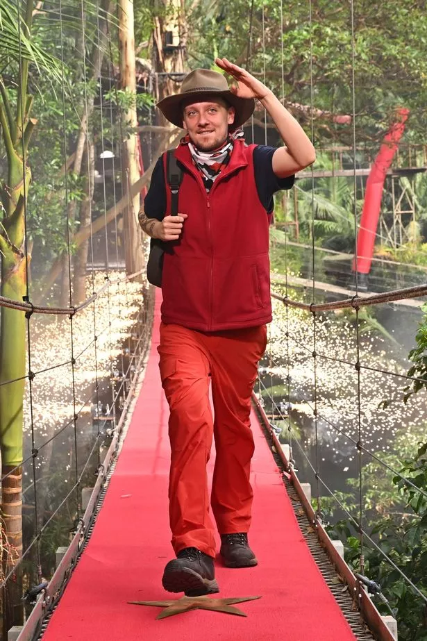 Aitch is evicted from camp