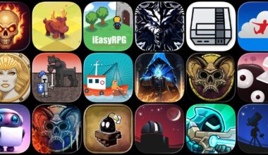 Giant collection of iOS game and app deals now live for Cyber Monday