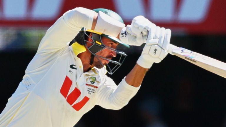 Australia's Mitchell Starc (Associated Press)