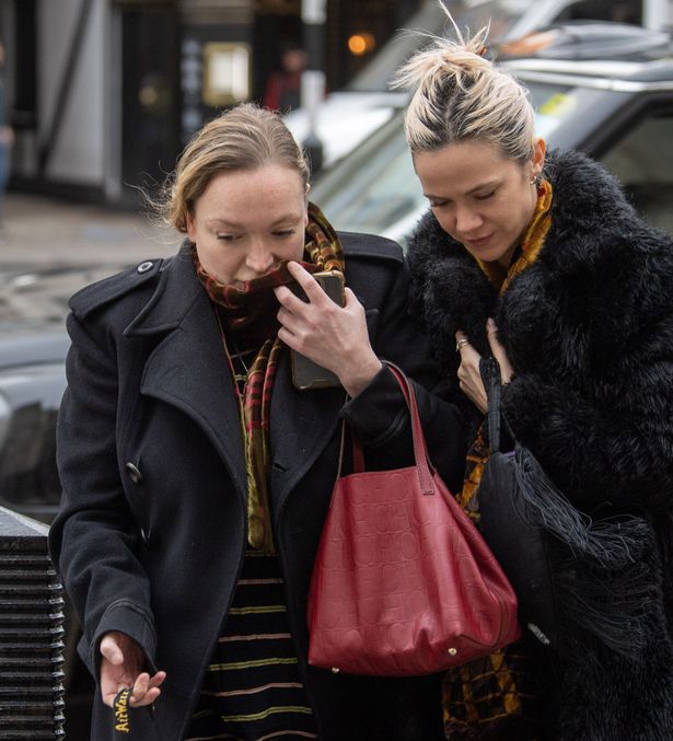 Cat (left) also denies the allegations