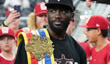 Passengers in Terence Crawford's vehicle allege rights violated
