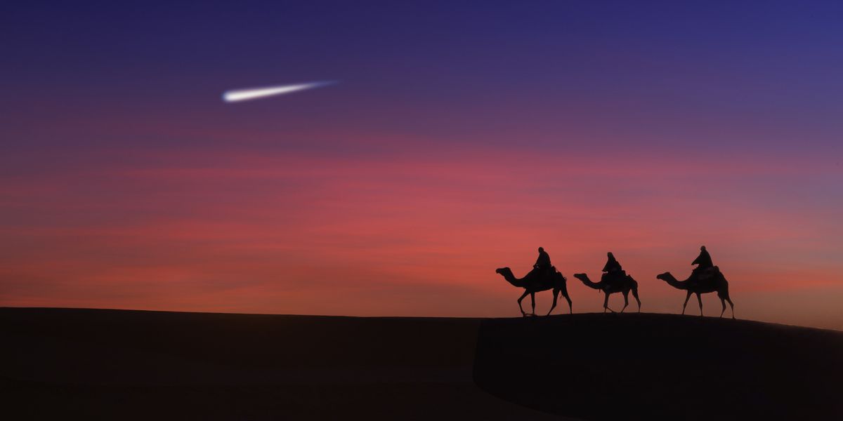 NASA astronomer uncovers truth behind Star of Bethlehem that guided Three Wise Men 2,000 years ago