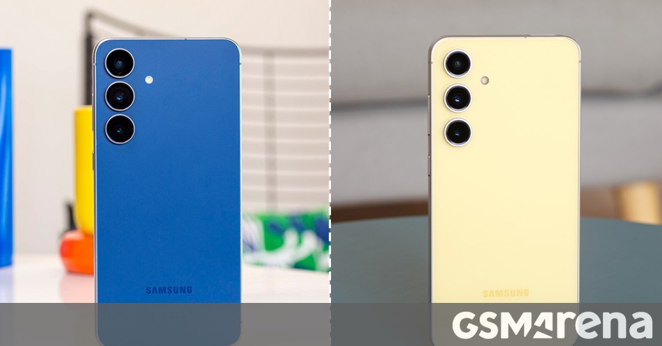 Samsung Galaxy S25 FE vs. Galaxy S24 FE