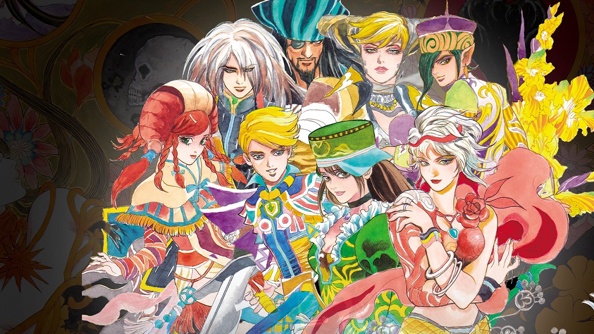 'Romancing SaGa -Minstrel Song- Remastered International' Now Available On Switch