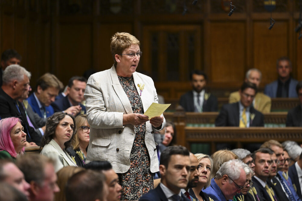 MP raises plight of ASW pensioners in the Commons