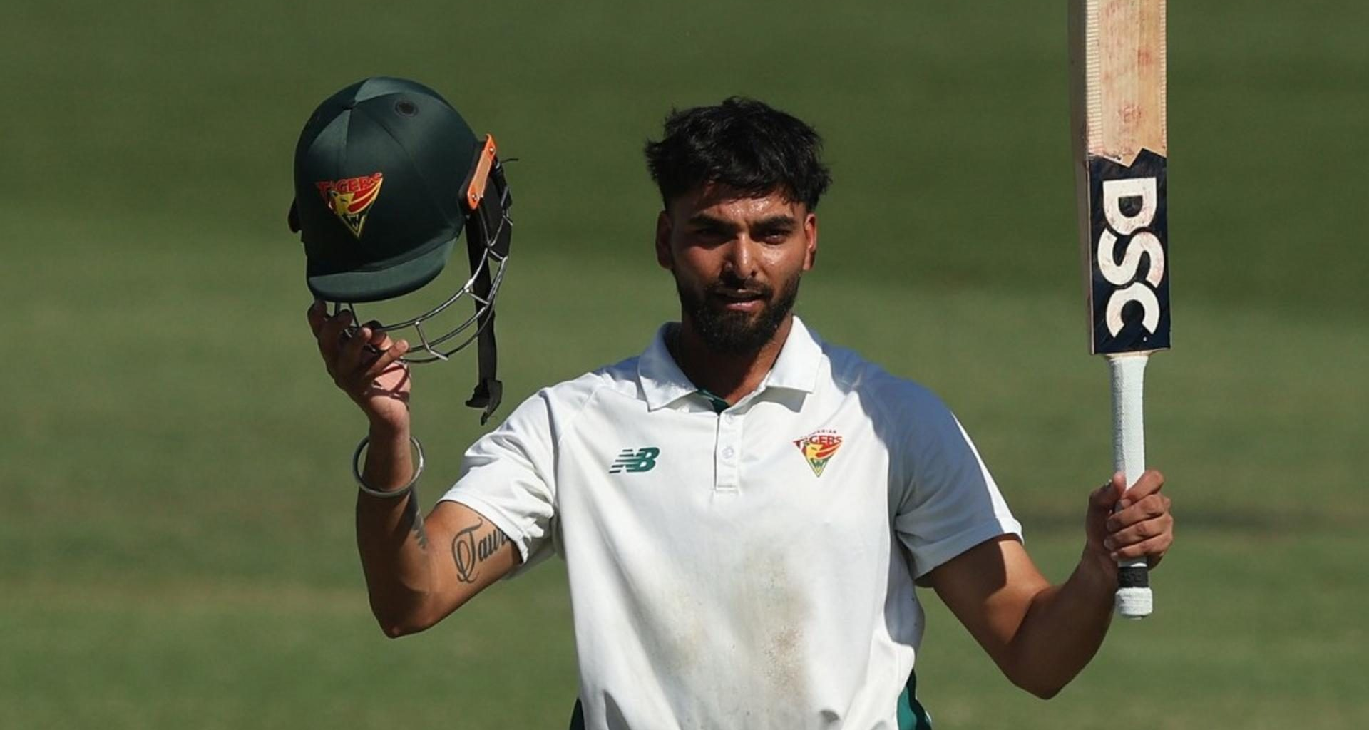 Nikhil Chaudhary, who played domestic cricket for Punjab and recently scored a century for Tasmania in the Sheffield Shield, has been listed incorrectly as a local player for the upcoming IPL 2026 auction.