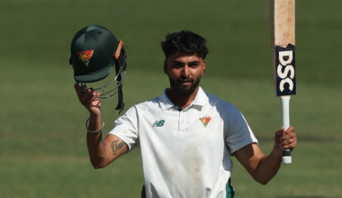 Nikhil Chaudhary, who played domestic cricket for Punjab and recently scored a century for Tasmania in the Sheffield Shield, has been listed incorrectly as a local player for the upcoming IPL 2026 auction.