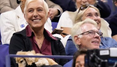 ‘I am p***ed off as hell’: Tennis star Martina Navratilova slams ‘capitulation’ to Trump in new ad campaign