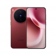 vivo X300 in Summit Red