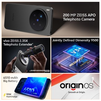 vivo X300 and X300 Pro highlights