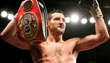 Carl Froch says he couldn’t beat one fighter even at his peak: “I wouldn’t have a chance”