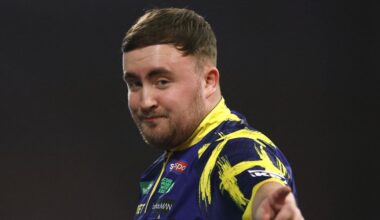 Luke Littler explains decision to snub BBC ahead of SPOTY award: 'They know'