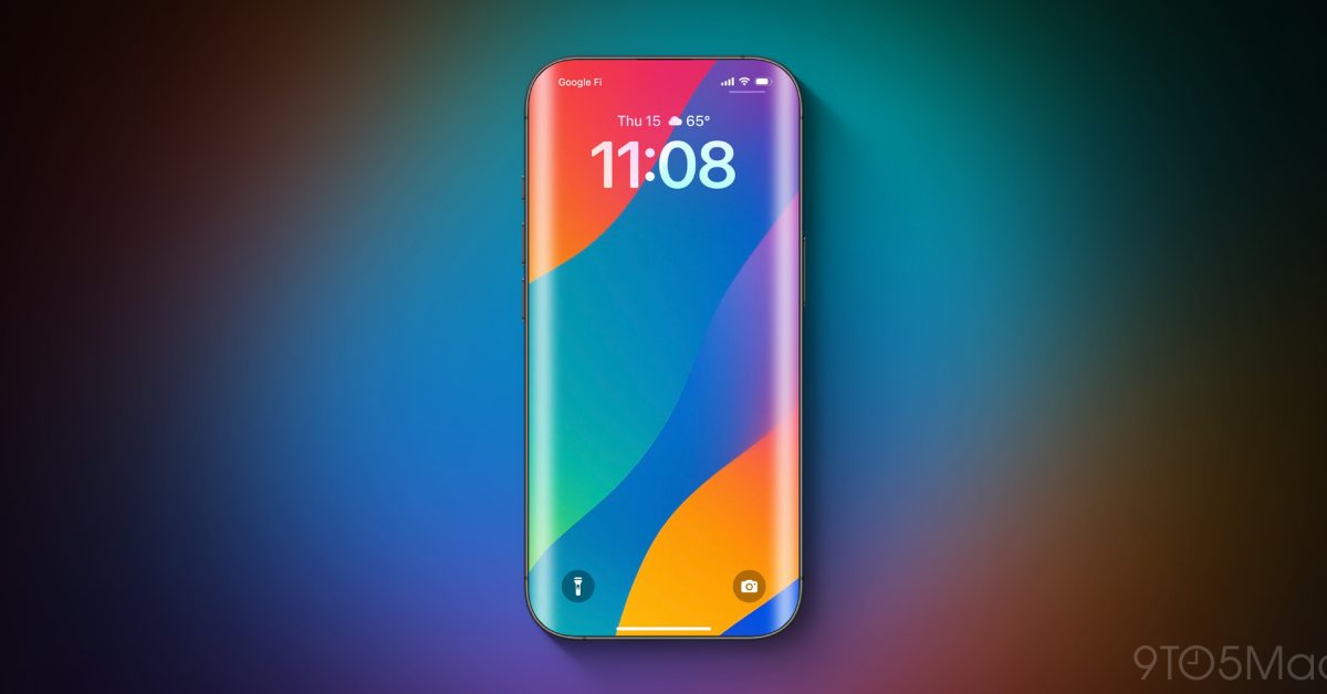 Would you accept this compromise for the 20th anniversary iPhone?