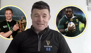 The best XV in rugby history according to Brian O'Driscoll, snubs Dan Carter