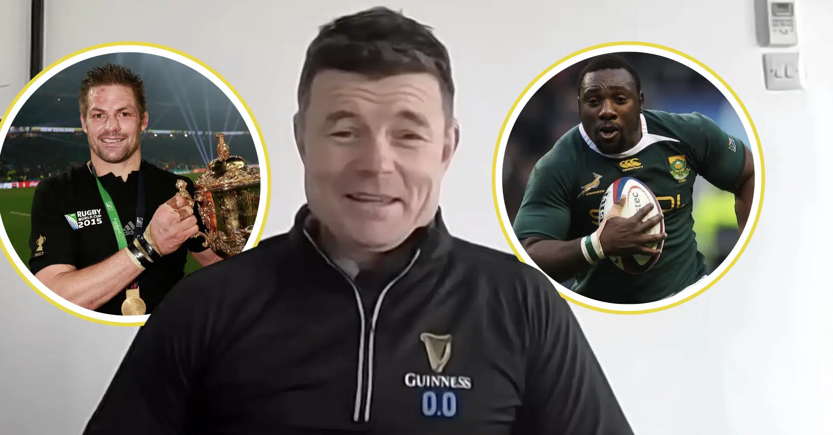 The best XV in rugby history according to Brian O'Driscoll, snubs Dan Carter
