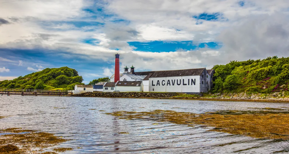 Lagavulin Distillery on the Isle of Islay