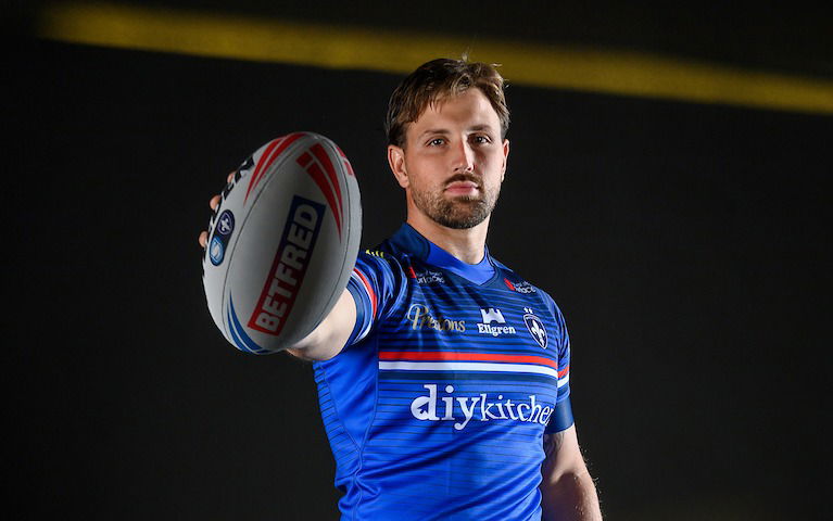 Wakefield Trinity recruit in his 'prime' after making switch from NRL