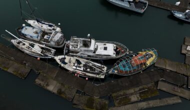 ‘The Evergreen’: Environmental hazard, someone’s floating home or both?