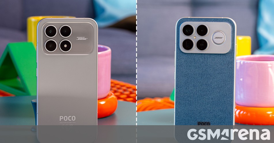 Poco F8 Pro vs. F8 Ultra
