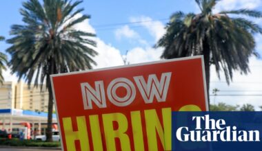 US lost 105,000 jobs in October and added 64,000 in November, according to delayed data | US economy
