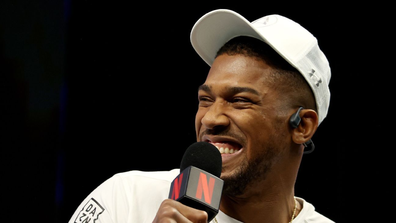 Anthony Joshua focused on boxing again after becoming 'distracted' by business interests