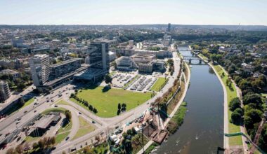 Vilnius Launches International Competition for Landmark Congress Centre Design 