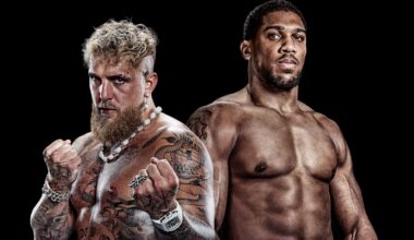 Jake Paul vs. Anthony Joshua: This Is the Official Fight Card