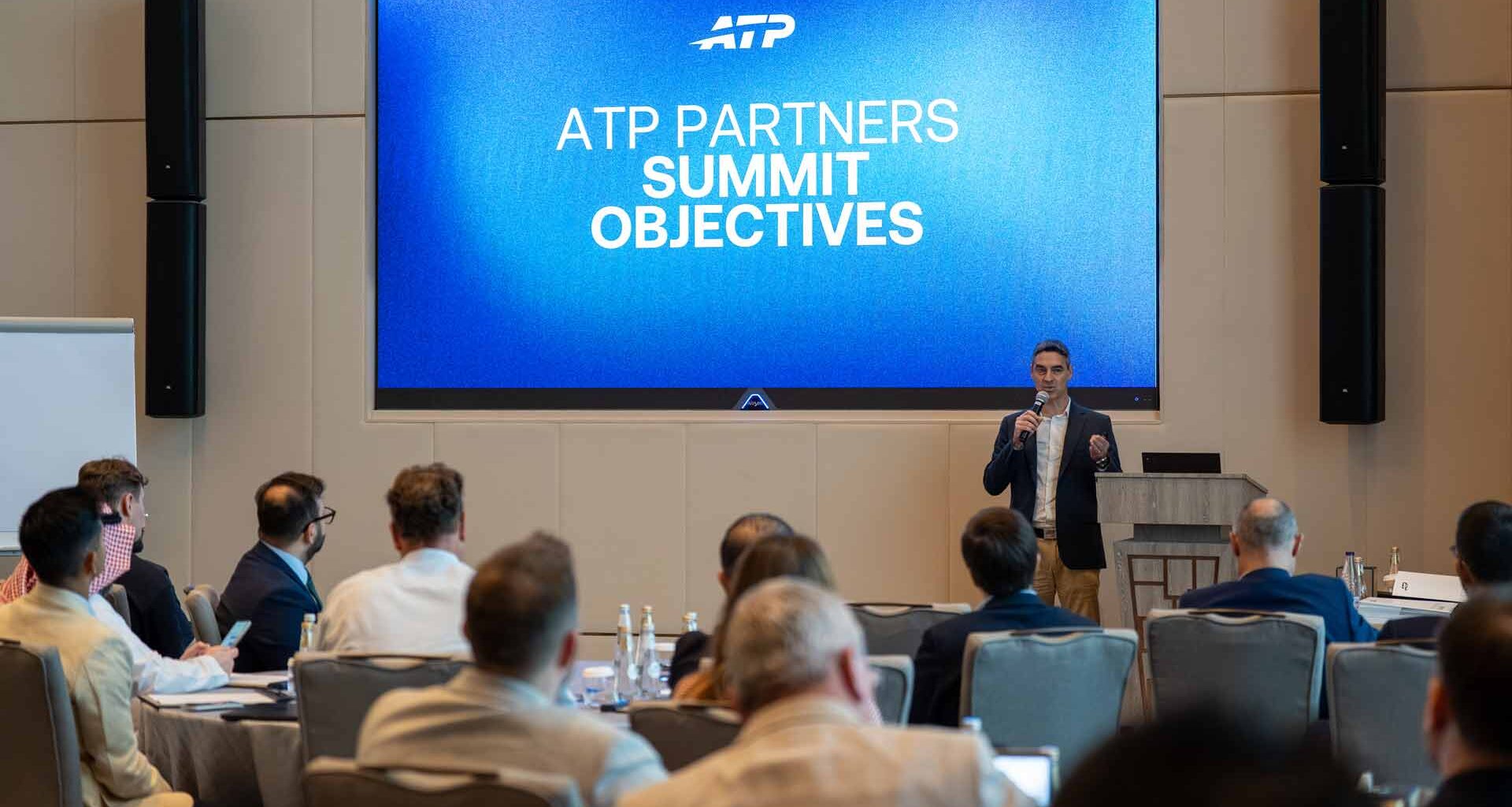 The 2025 ATP Partners Summit brought together senior representatives from across the Tour’s global partner portfolio.