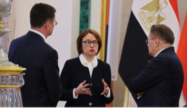 Russian Central Bank head warns of inflation surge in Russia