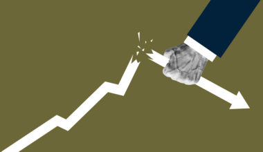 The interest rate cut hides a very sharp cliff edge. This is why the UK is on the brink of recession