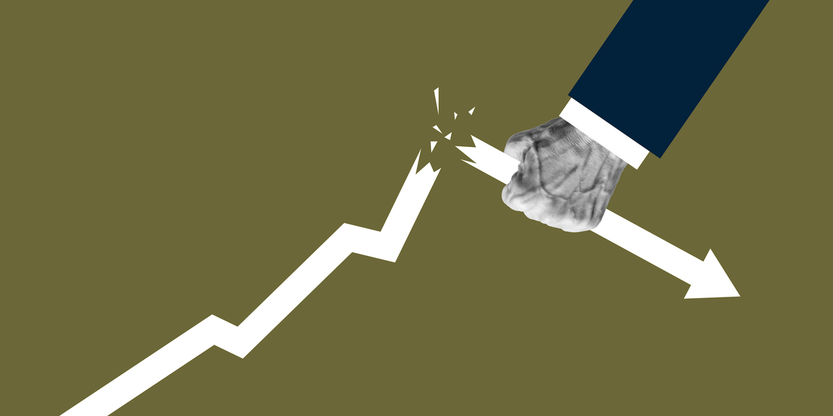 The interest rate cut hides a very sharp cliff edge. This is why the UK is on the brink of recession