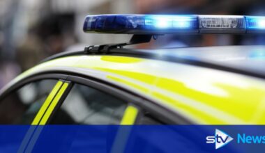 Woman dies in crash and four taken to hospital with driver arrested in Fife