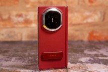 Inside the box - a case and charger